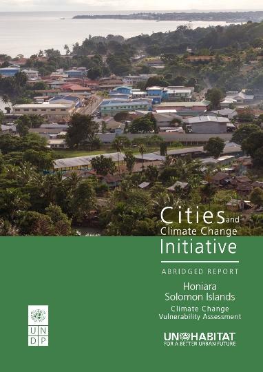 Honiara, Solomon Islands: Climate Change Vulnerability Assessment